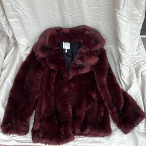 Avec Les Filles fur coat